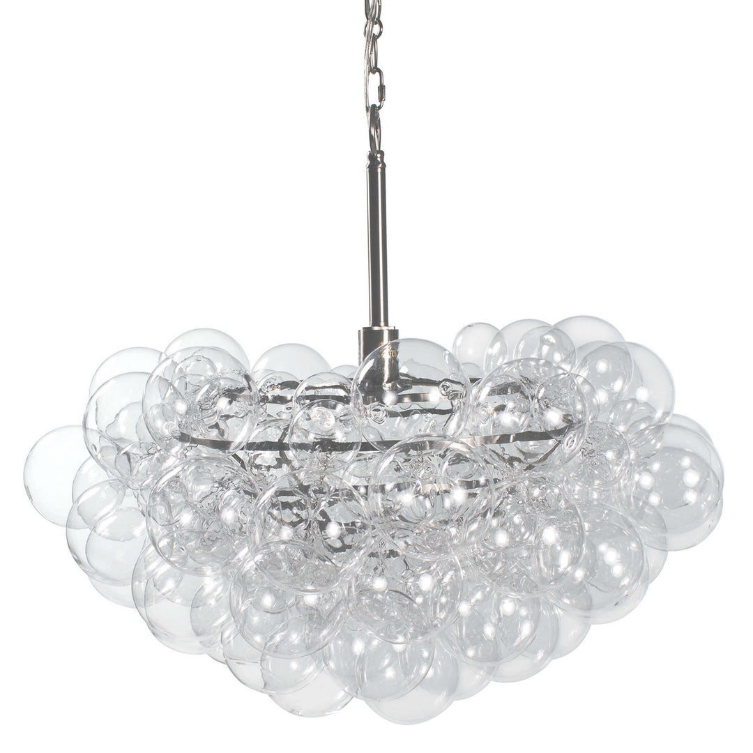 Regina Andrew Bubbles 16-1044CLR Chandelier Light - Brushed Nickel