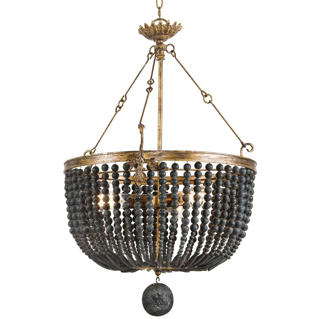 Regina Andrew Fabian 16-1082 Chandelier Light - Black