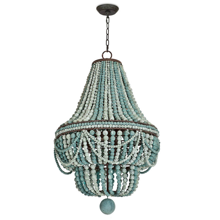 Regina Andrew Malibu 16-1083BL Chandelier Light - Blue