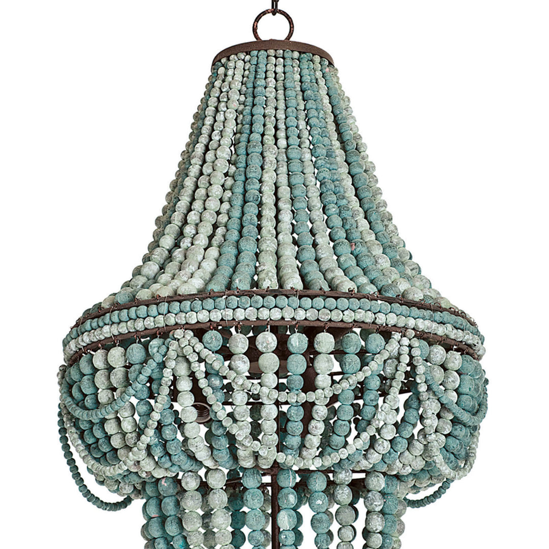 Regina Andrew Malibu 16-1083BL Chandelier Light - Blue