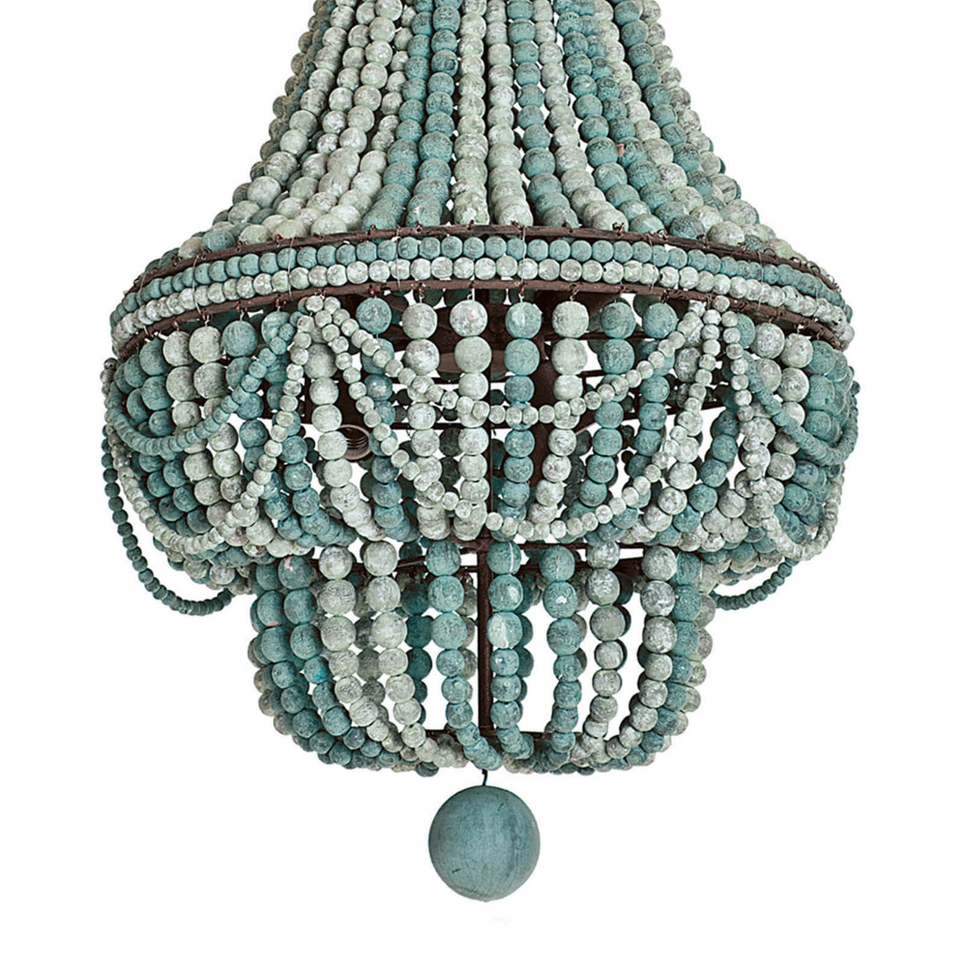 Regina Andrew Malibu 16-1083BL Chandelier Light - Blue