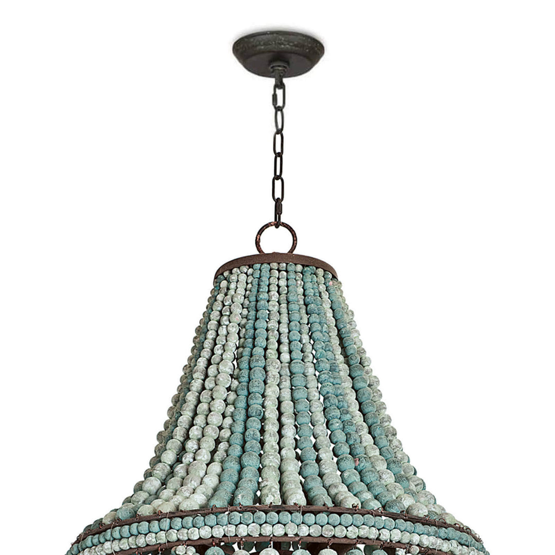 Regina Andrew Malibu 16-1083BL Chandelier Light - Blue