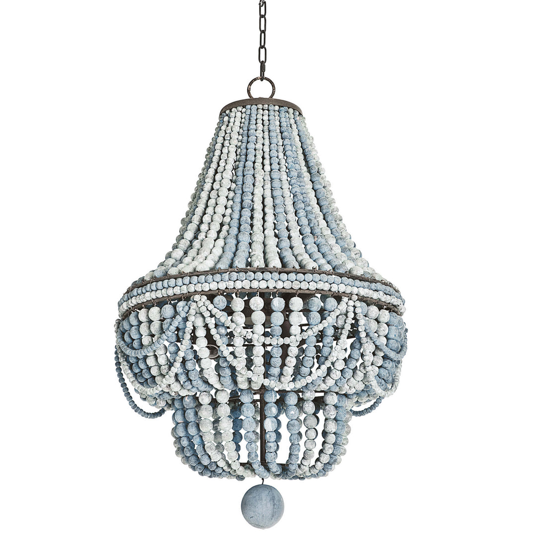 Regina Andrew Malibu 16-1083BL Chandelier Light - Blue