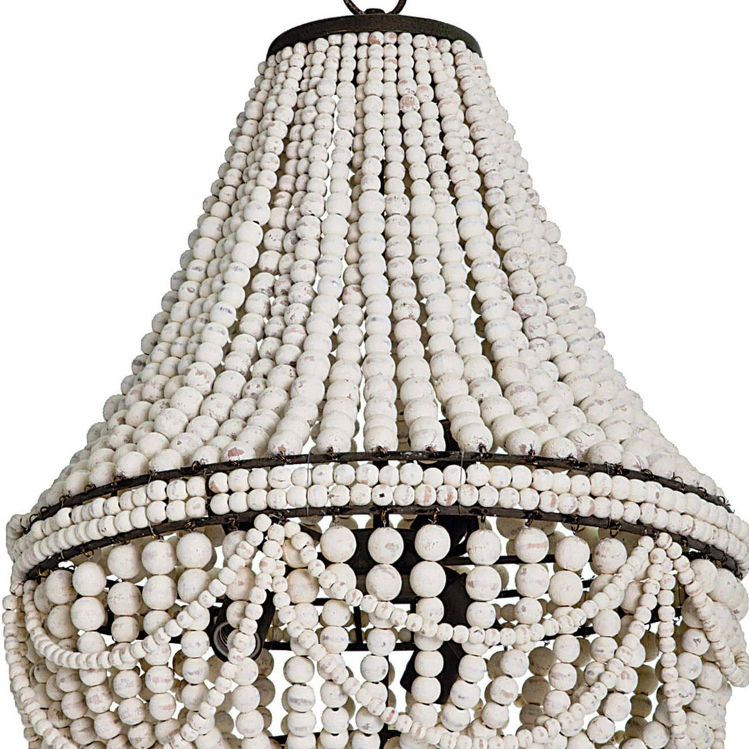 Regina Andrew Malibu 16-1083WT Chandelier Light - White