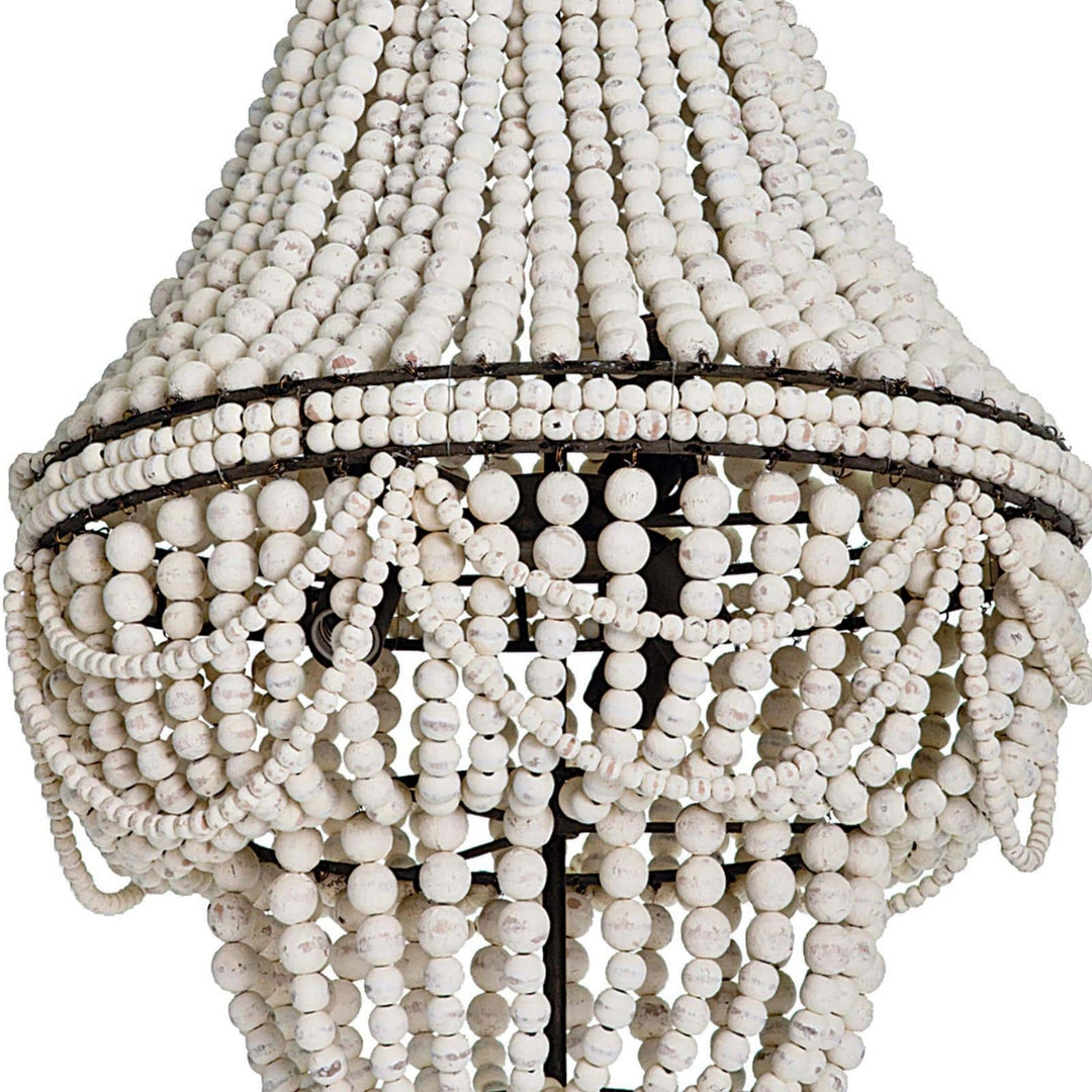 Regina Andrew Malibu 16-1083WT Chandelier Light - White