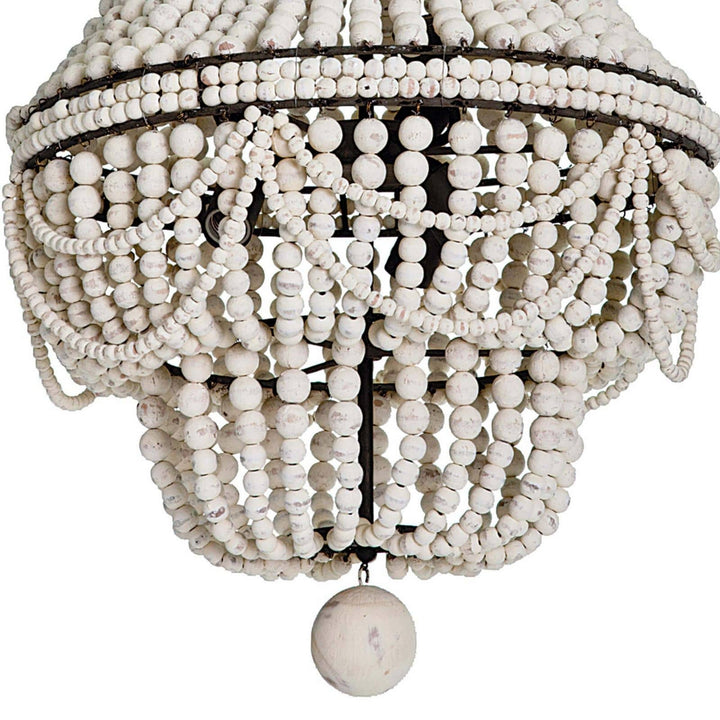 Regina Andrew Malibu 16-1083WT Chandelier Light - White