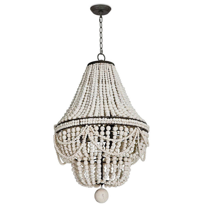 Regina Andrew Malibu 16-1083WT Chandelier Light - White