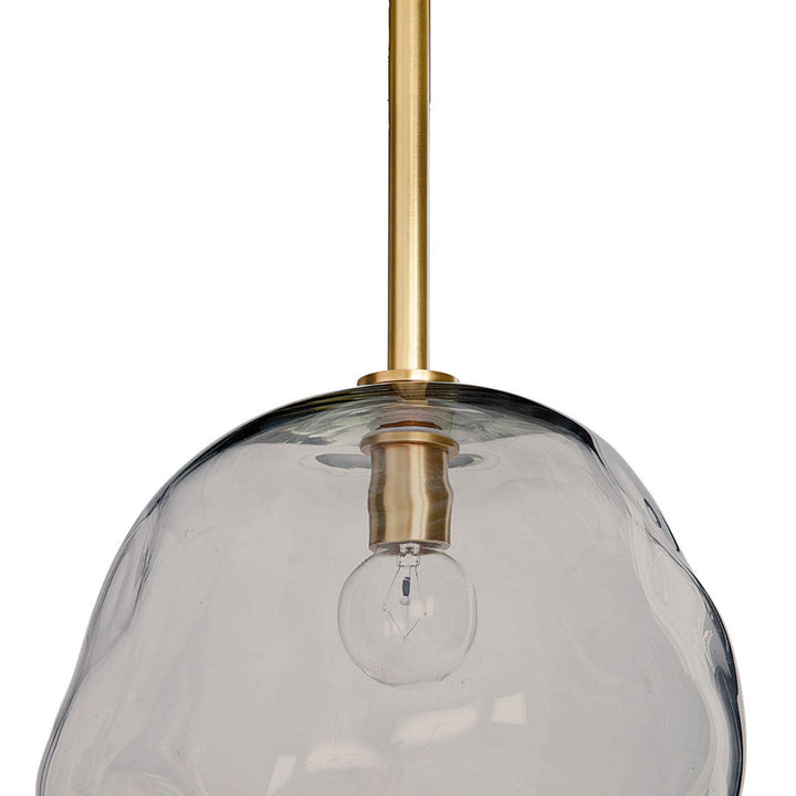 Regina Andrew Molten 16-1088NB Pendant Light - Brass