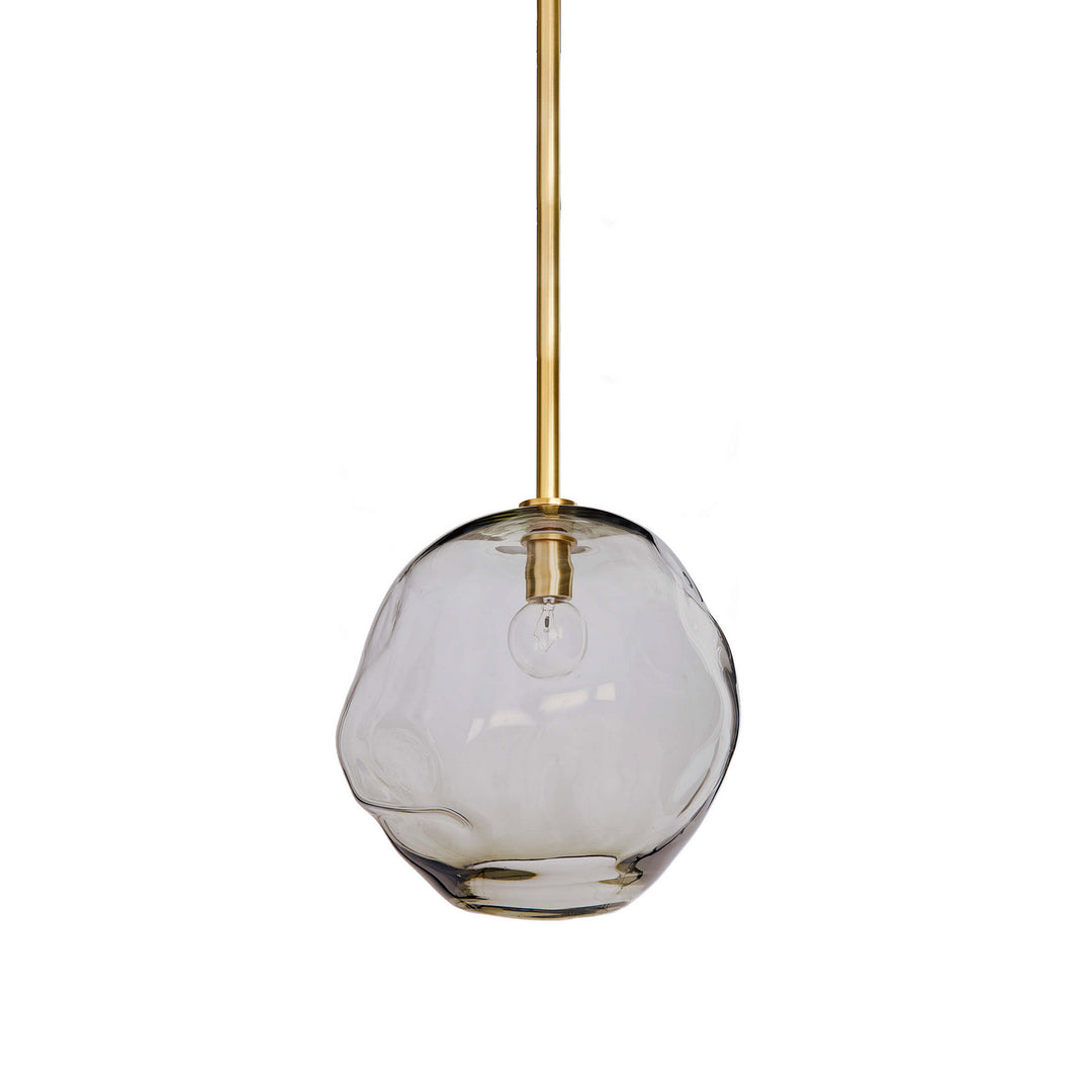 Regina Andrew Molten 16-1088NB Pendant Light - Brass