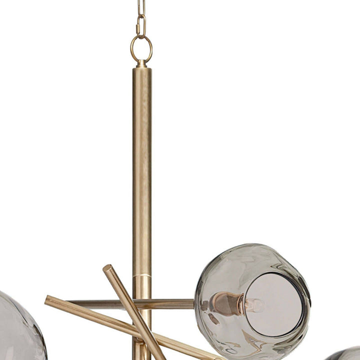 Regina Andrew Molten 16-1089NB Chandelier Light - Brass