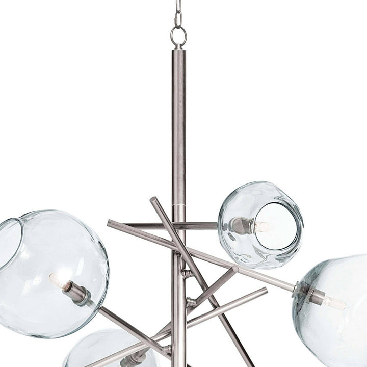 Regina Andrew Molten 16-1089PN Chandelier Light - Polished Nickel