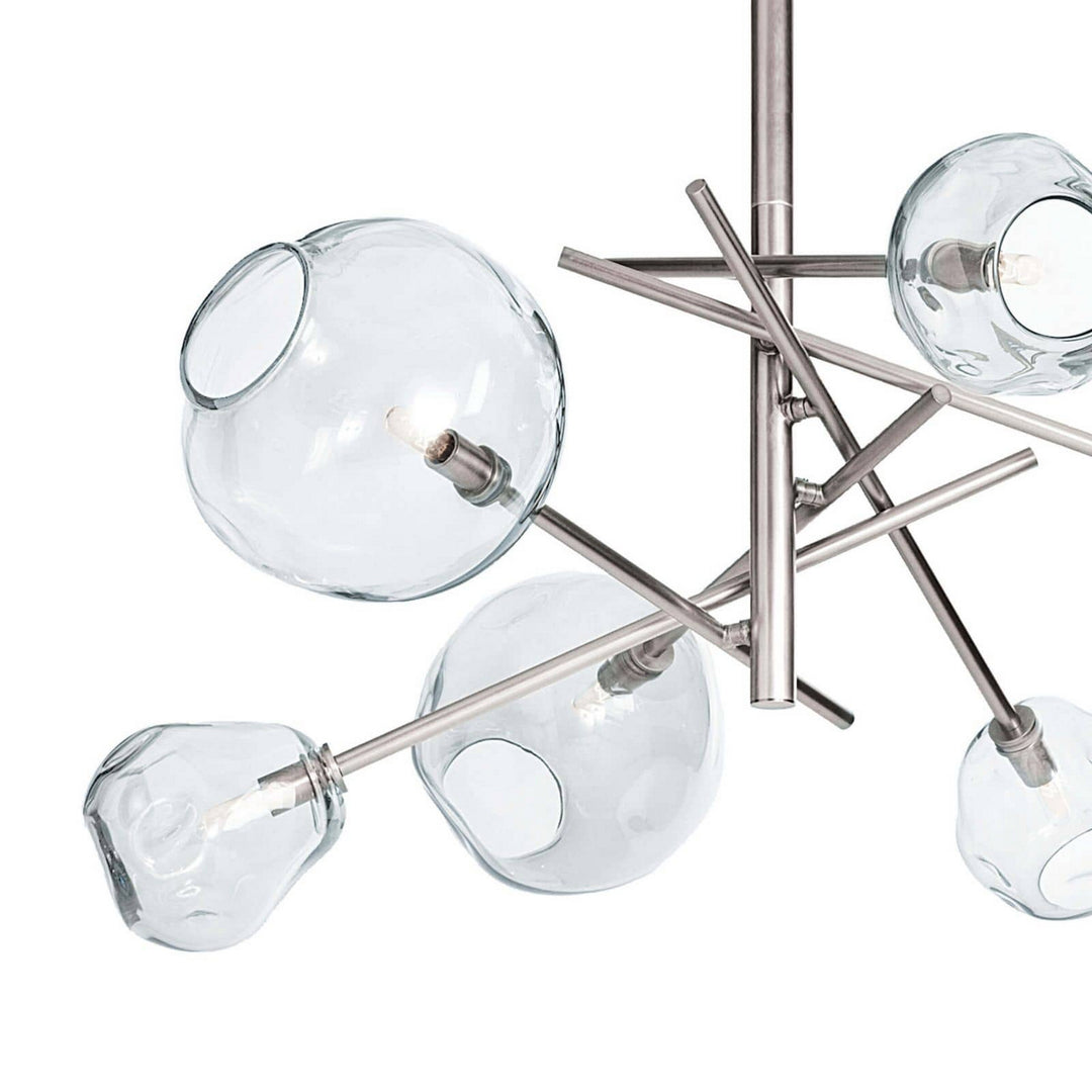 Regina Andrew Molten 16-1089PN Chandelier Light - Polished Nickel