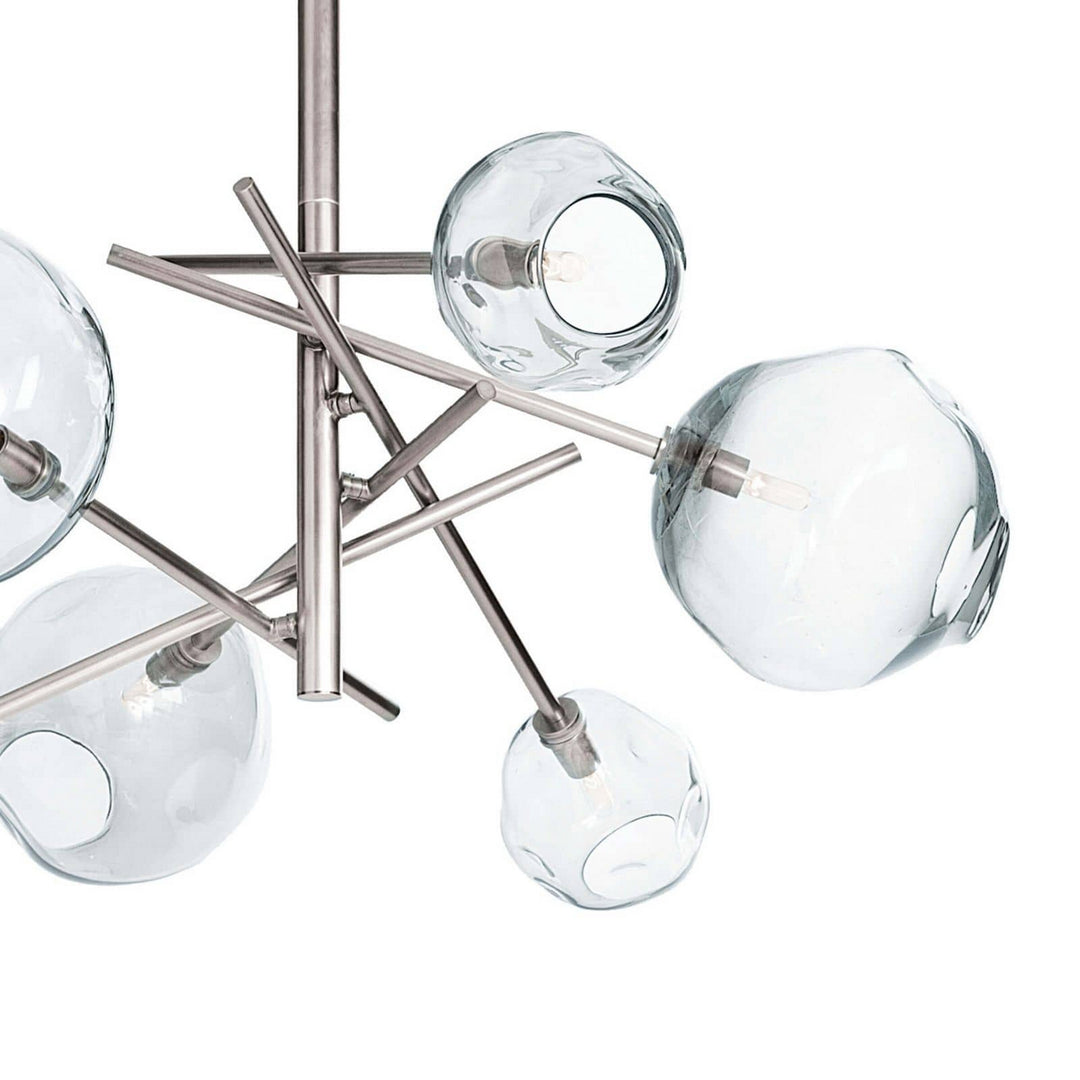 Regina Andrew Molten 16-1089PN Chandelier Light - Polished Nickel