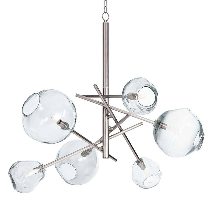 Regina Andrew Molten 16-1089PN Chandelier Light - Polished Nickel