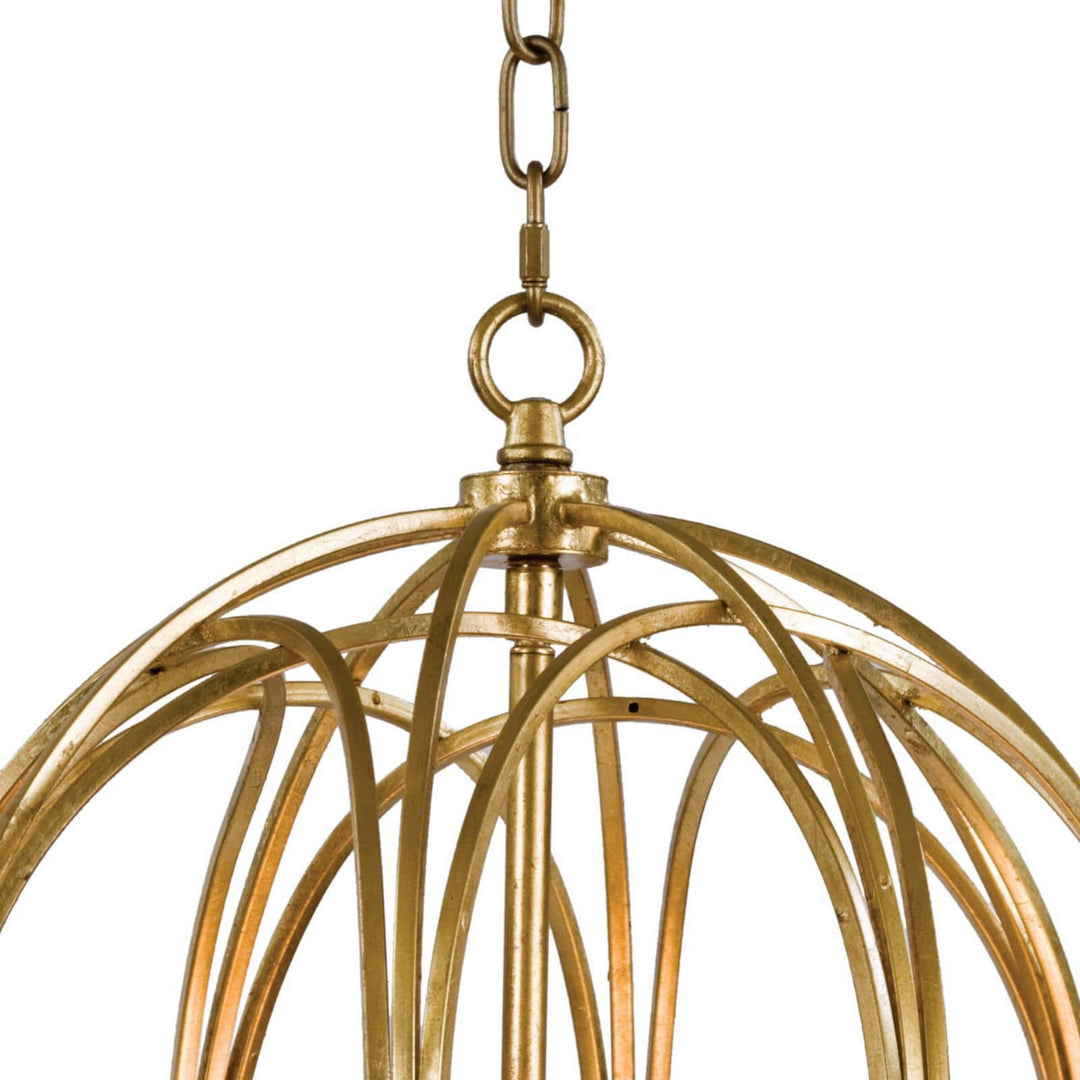 Regina Andrew Ofelia 16-1095GL Pendant Light - Gold Leaf