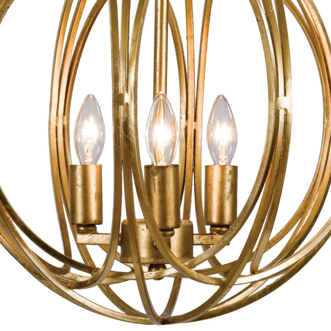 Regina Andrew Ofelia 16-1095GL Pendant Light - Gold Leaf