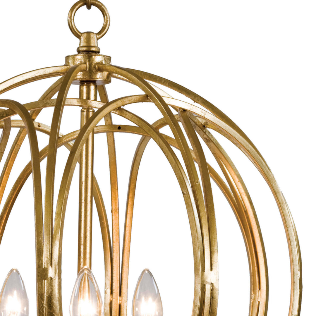 Regina Andrew Ofelia 16-1095GL Pendant Light - Gold Leaf