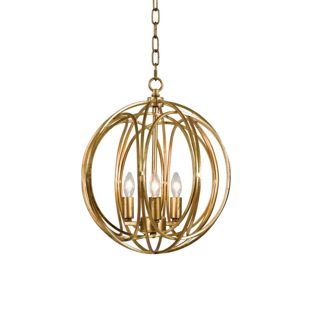 Regina Andrew Ofelia 16-1095GL Pendant Light - Gold Leaf