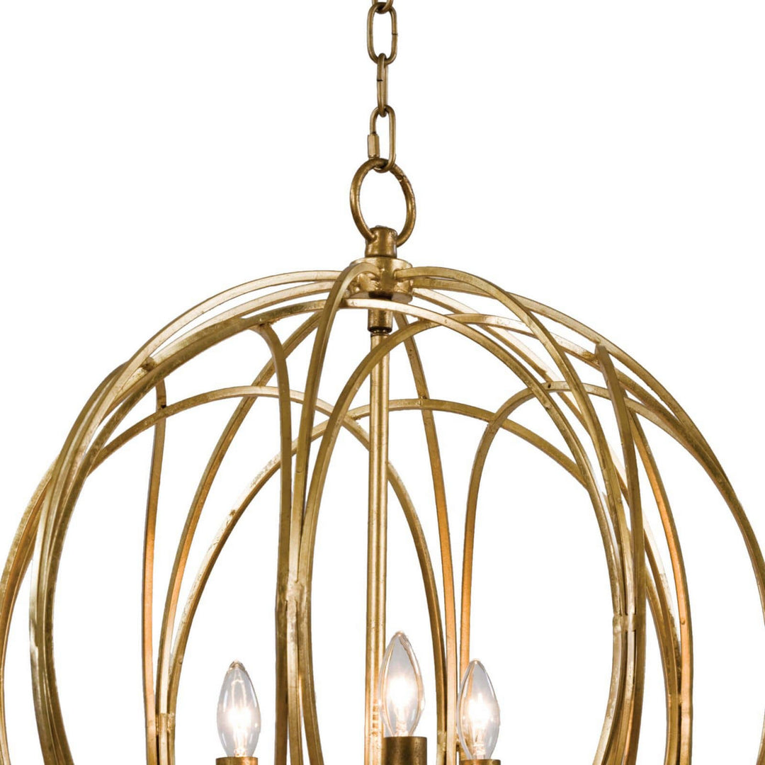 Regina Andrew Ofelia 16-1096GL Pendant Light - Gold Leaf