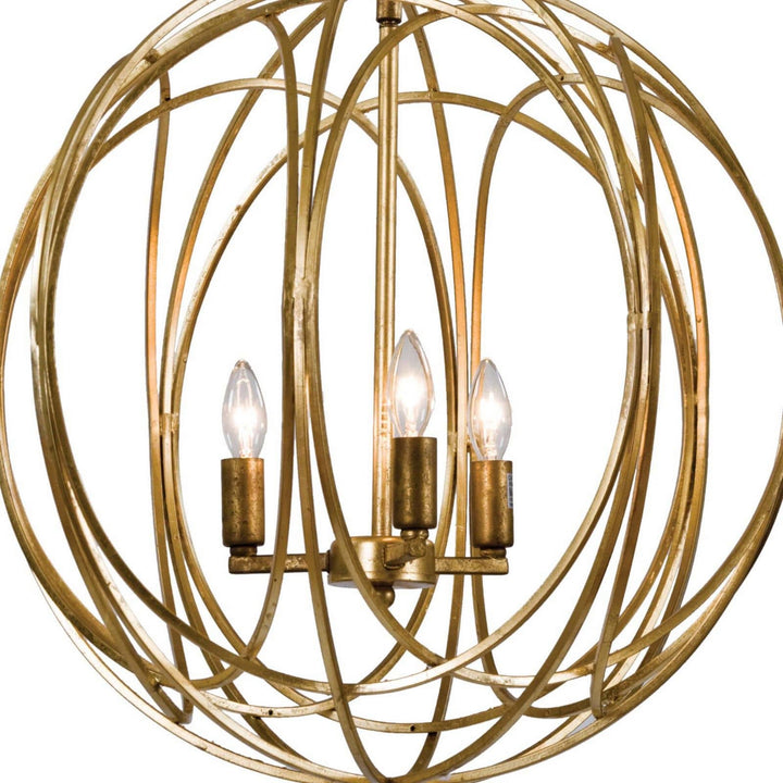 Regina Andrew Ofelia 16-1096GL Pendant Light - Gold Leaf