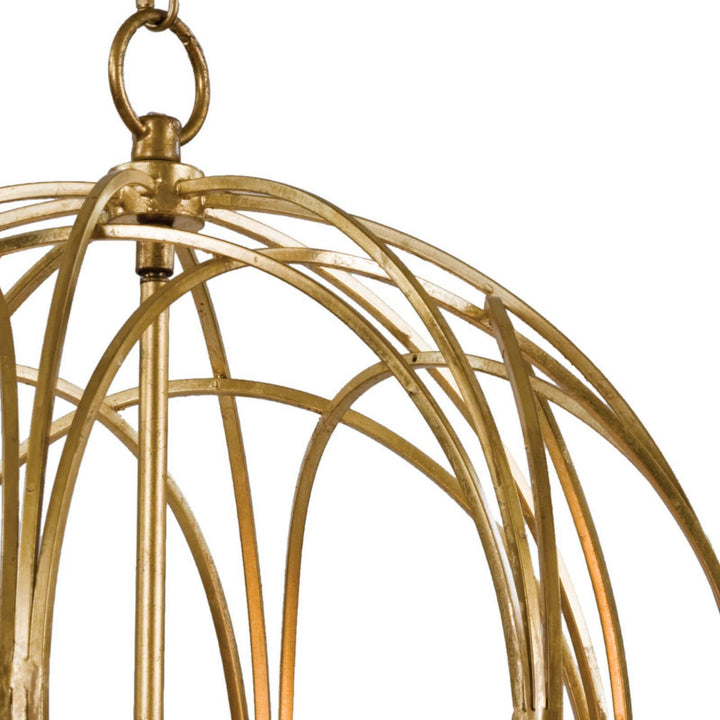 Regina Andrew Ofelia 16-1096GL Pendant Light - Gold Leaf