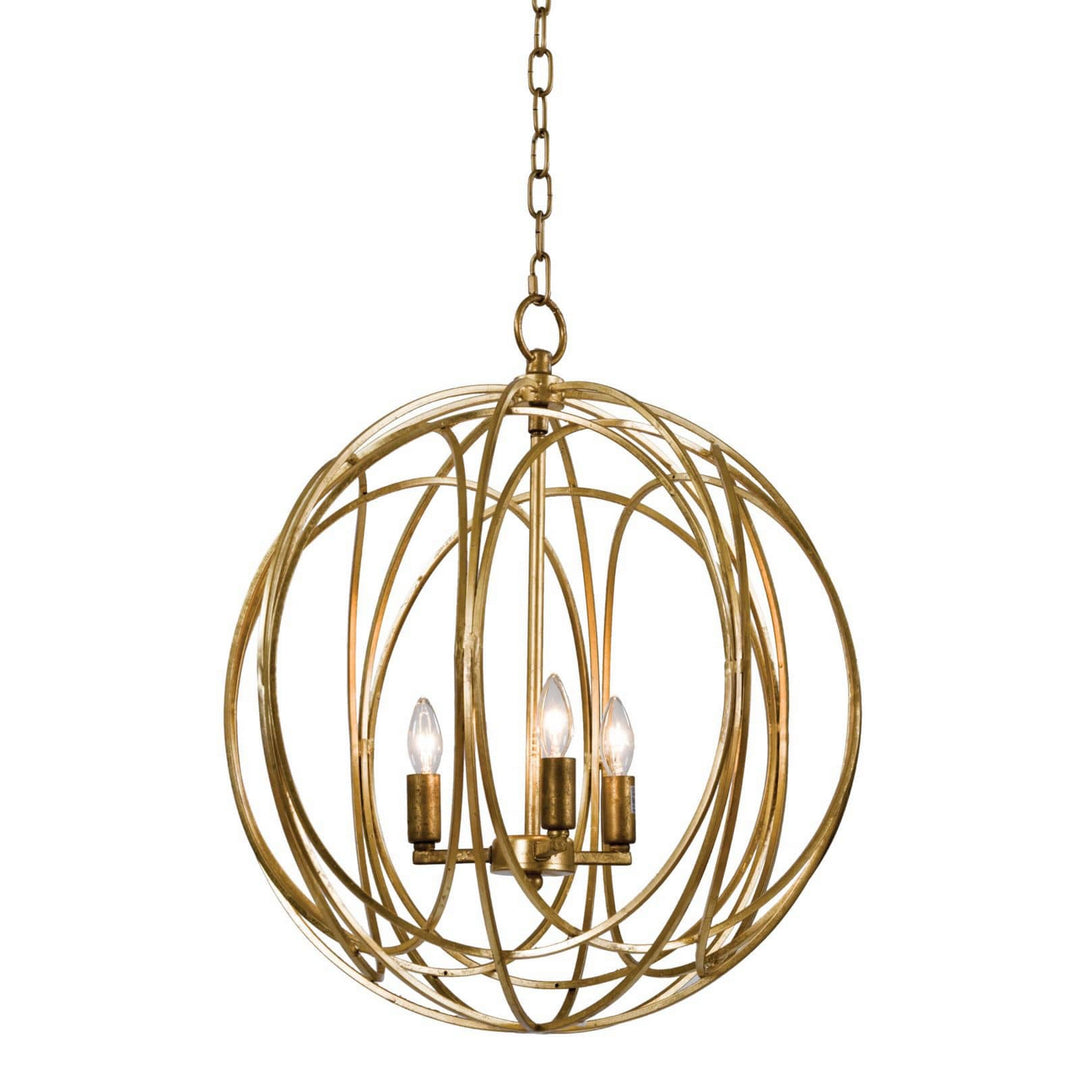 Regina Andrew Ofelia 16-1096GL Pendant Light - Gold Leaf