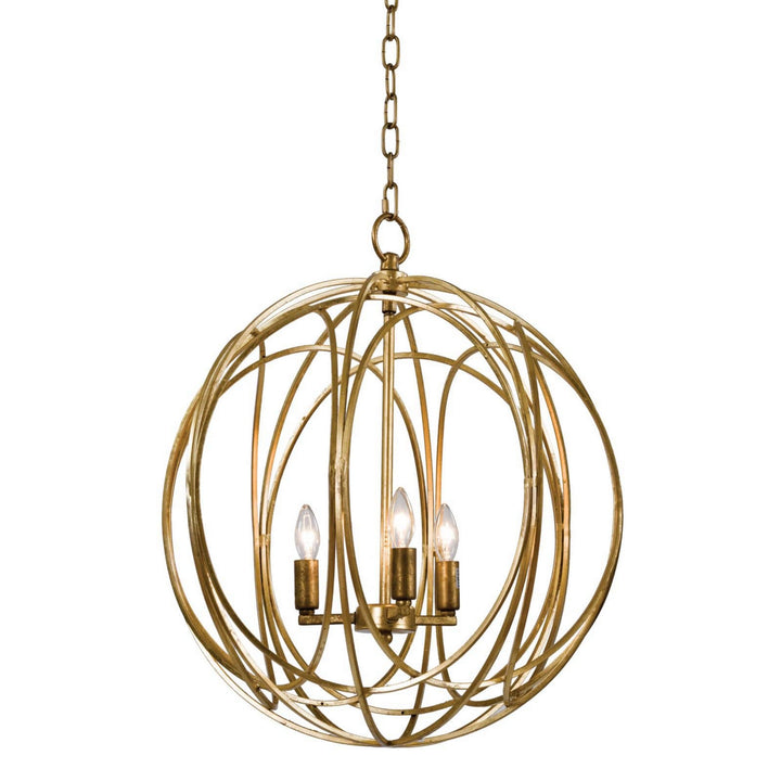 Regina Andrew Ofelia 16-1096GL Pendant Light - Gold Leaf