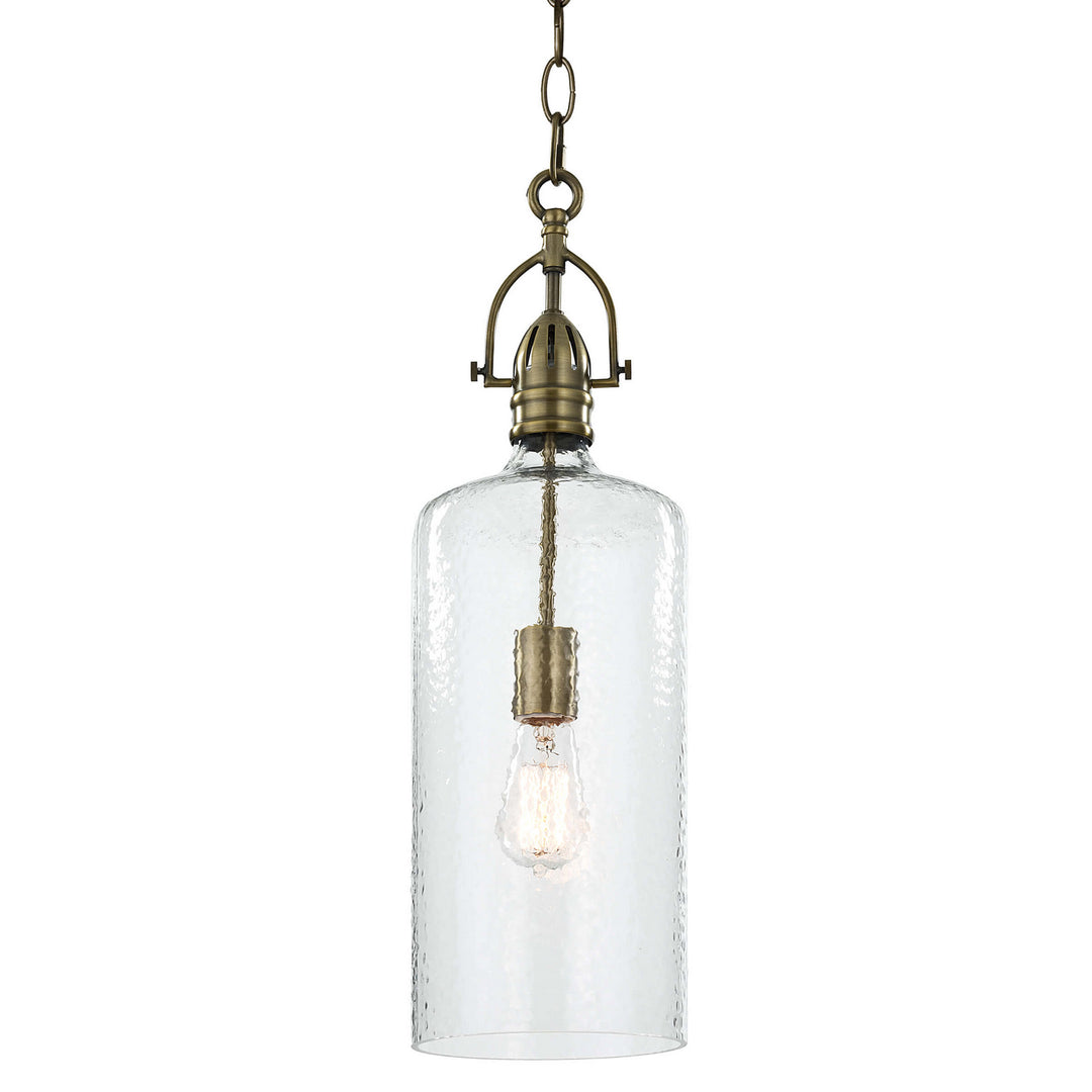 Regina Andrew Bar 16-1097NB Pendant Light - Brass