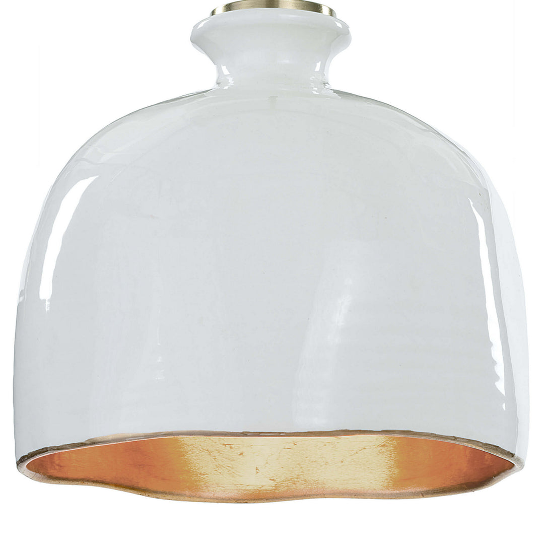 Regina Andrew Bianca 16-1103 Pendant Light - White