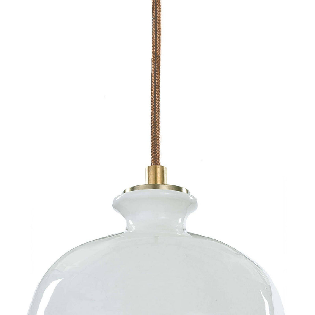 Regina Andrew Bianca 16-1103 Pendant Light - White