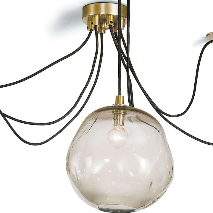 Regina Andrew Molten 16-1111NB Pendant Light - Brass