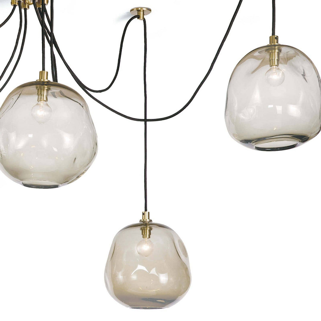 Regina Andrew Molten 16-1111NB Pendant Light - Brass