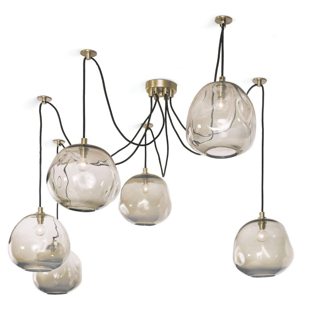 Regina Andrew Molten 16-1112NB Pendant Light - Brass