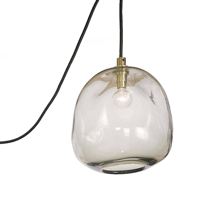 Regina Andrew Molten 16-1112NB Pendant Light - Brass