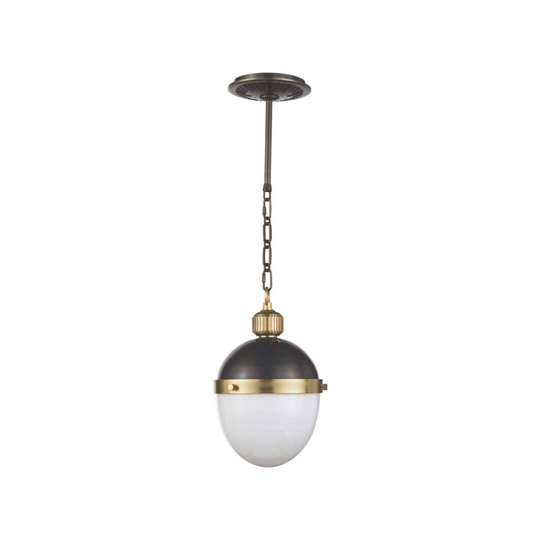 Regina Andrew Otis 16-1117BBNB Pendant Light - Blackened Steel