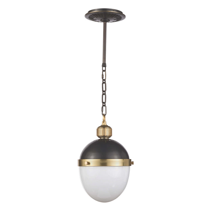 Regina Andrew Otis 16-1117BBNB Pendant Light - Blackened Steel