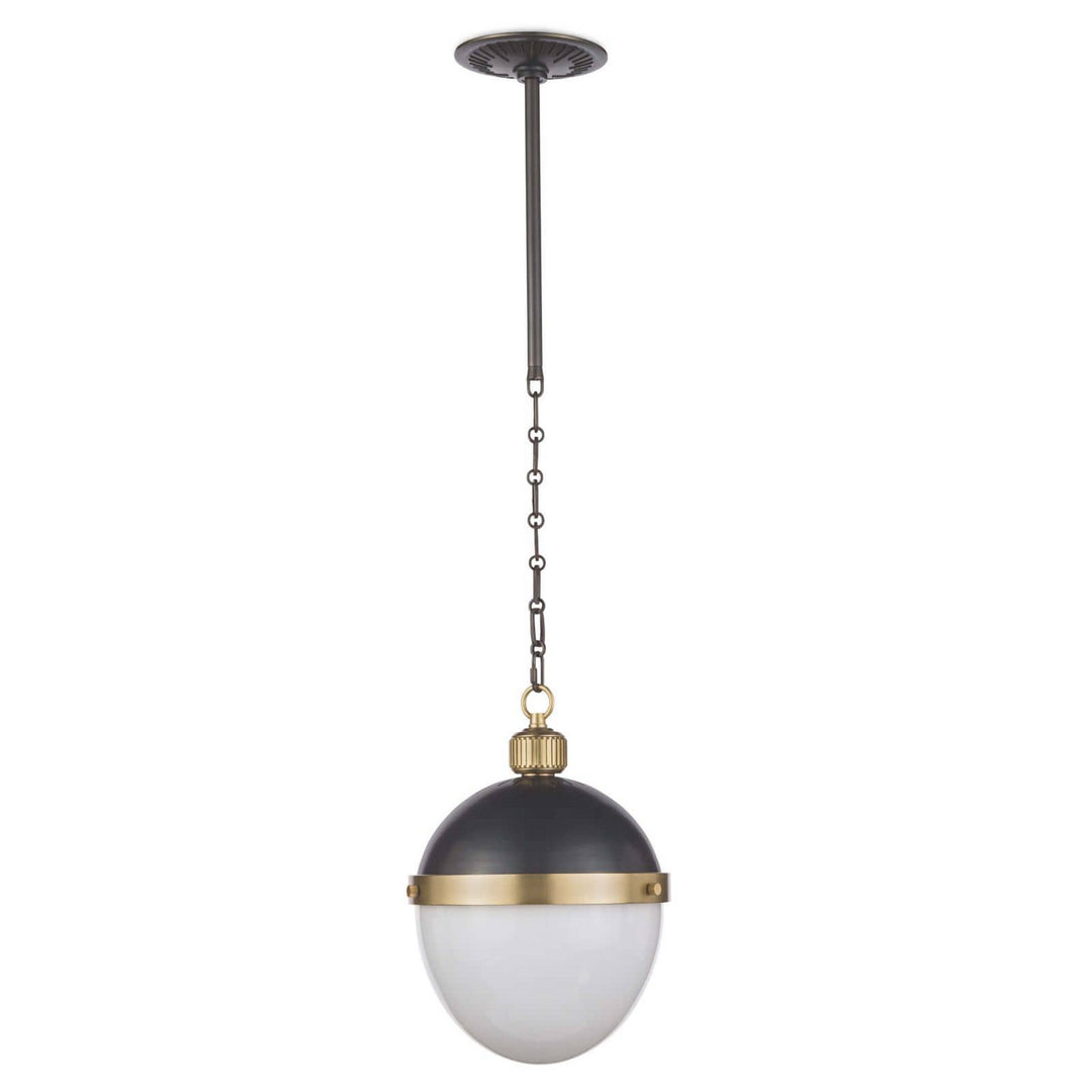 Regina Andrew Otis 16-1118BBNB Pendant Light - Blackened Brass