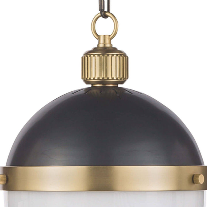 Regina Andrew Otis 16-1118BBNB Pendant Light - Blackened Brass