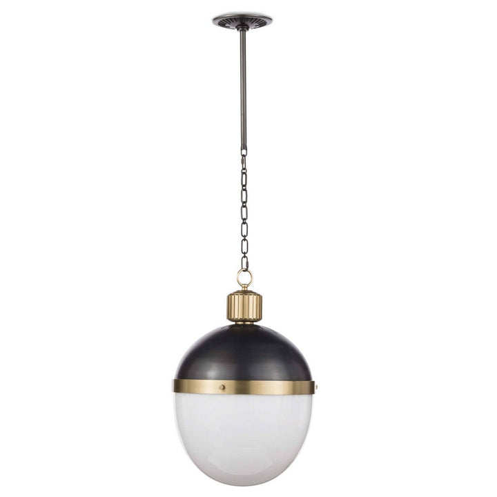 Regina Andrew Otis 16-1119BBNB Pendant Light - Blackened Brass