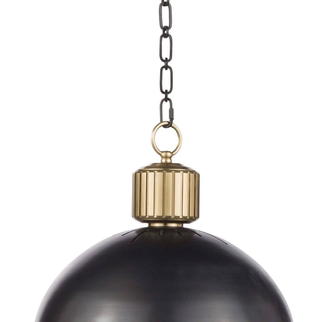 Regina Andrew Otis 16-1119BBNB Pendant Light - Blackened Brass