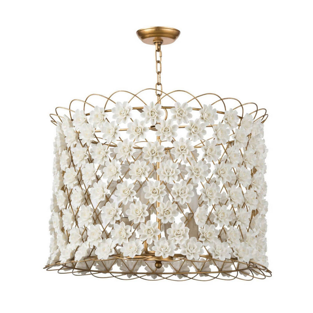 Regina Andrew Alice 16-1130 Chandelier Light - Gold Leaf