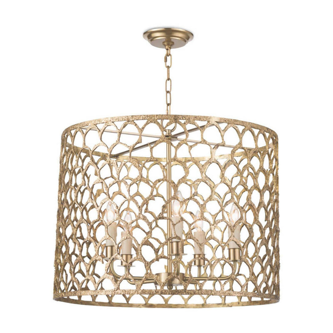 Regina Andrew Cabana 16-1131 Pendant Light - Natural Brass