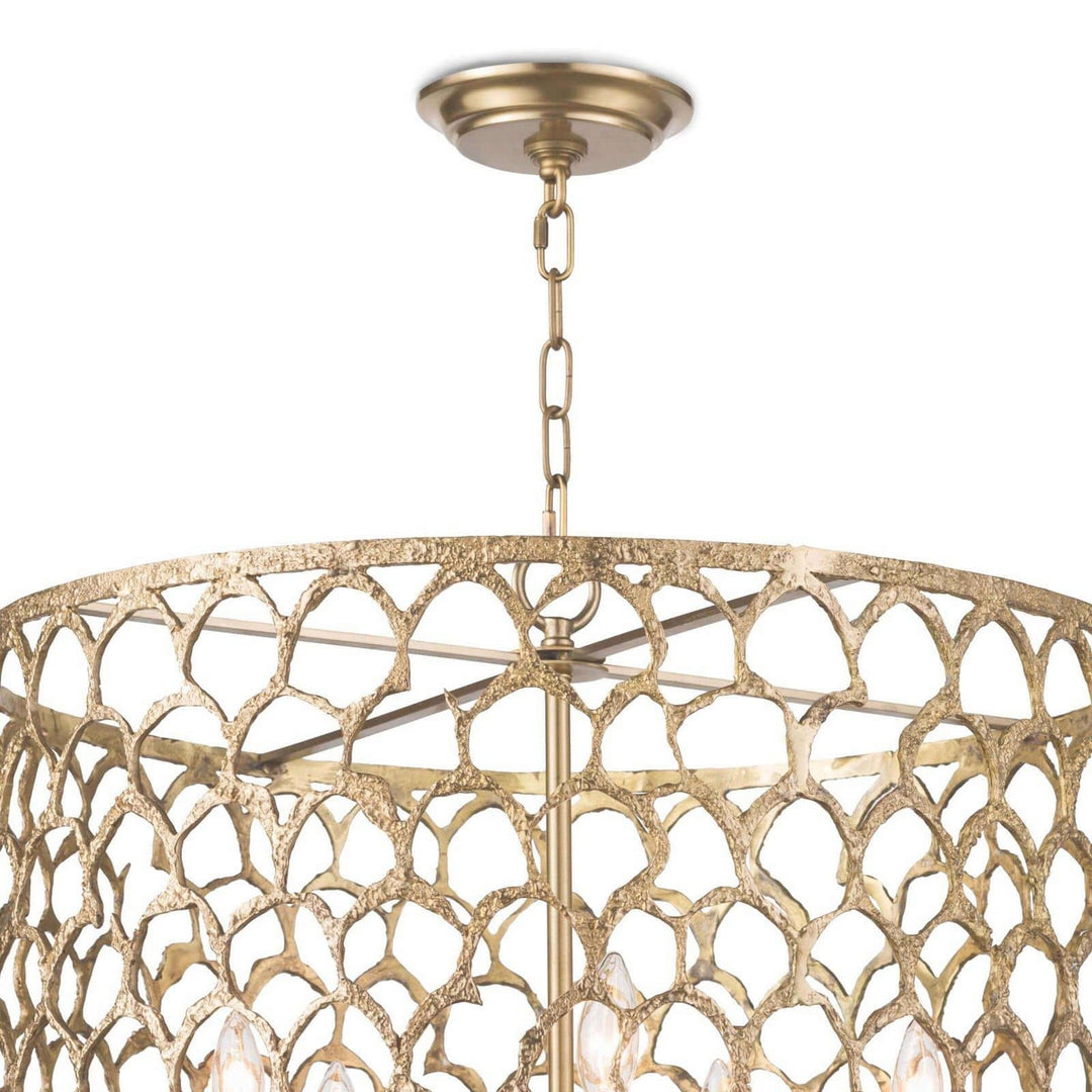 Regina Andrew Cabana 16-1131 Pendant Light - Natural Brass