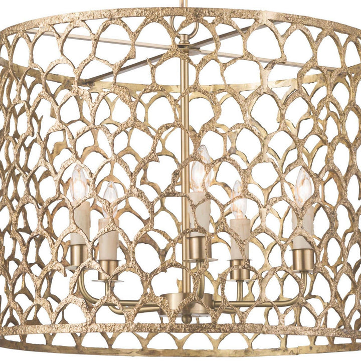 Regina Andrew Cabana 16-1131 Pendant Light - Natural Brass