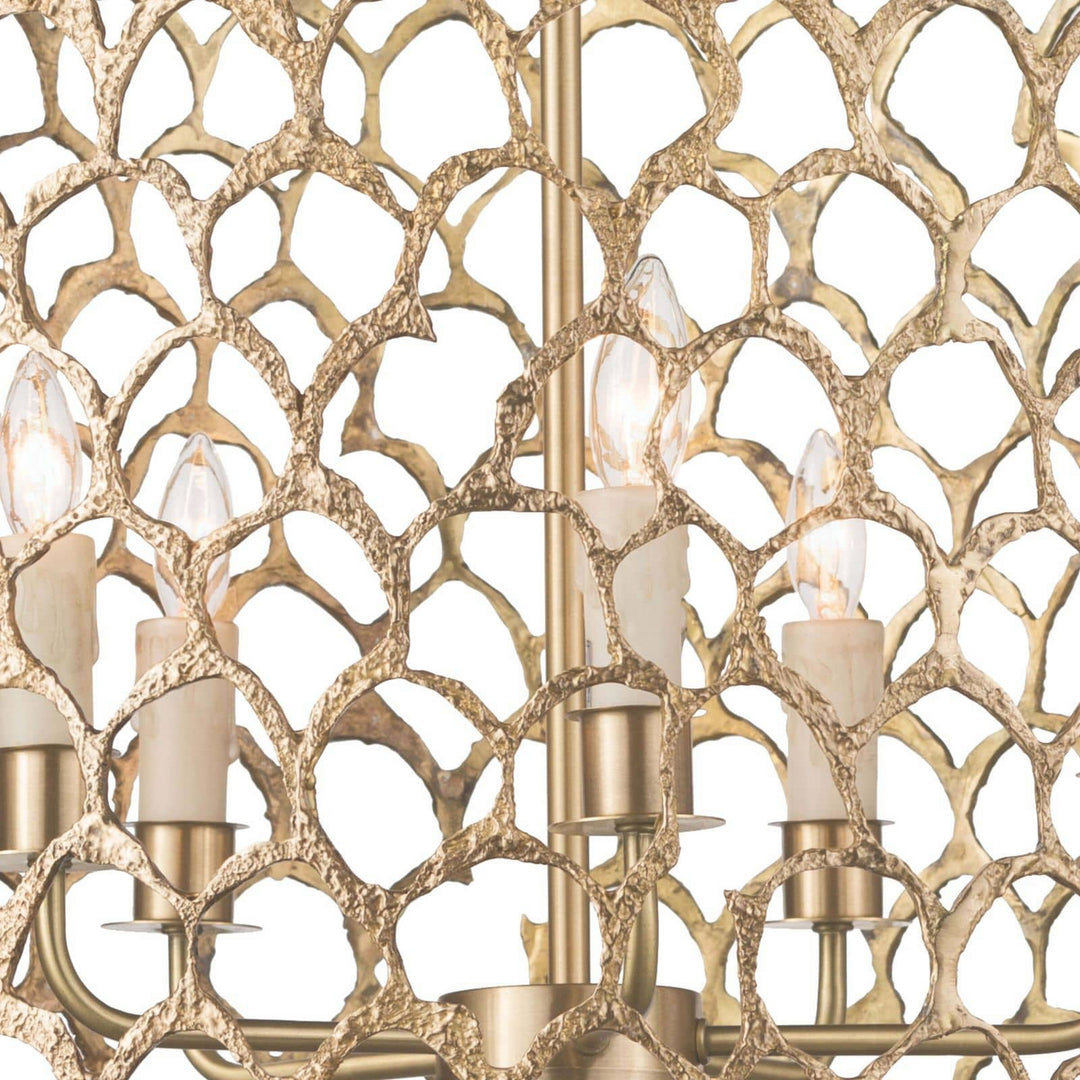 Regina Andrew Cabana 16-1131 Pendant Light - Natural Brass