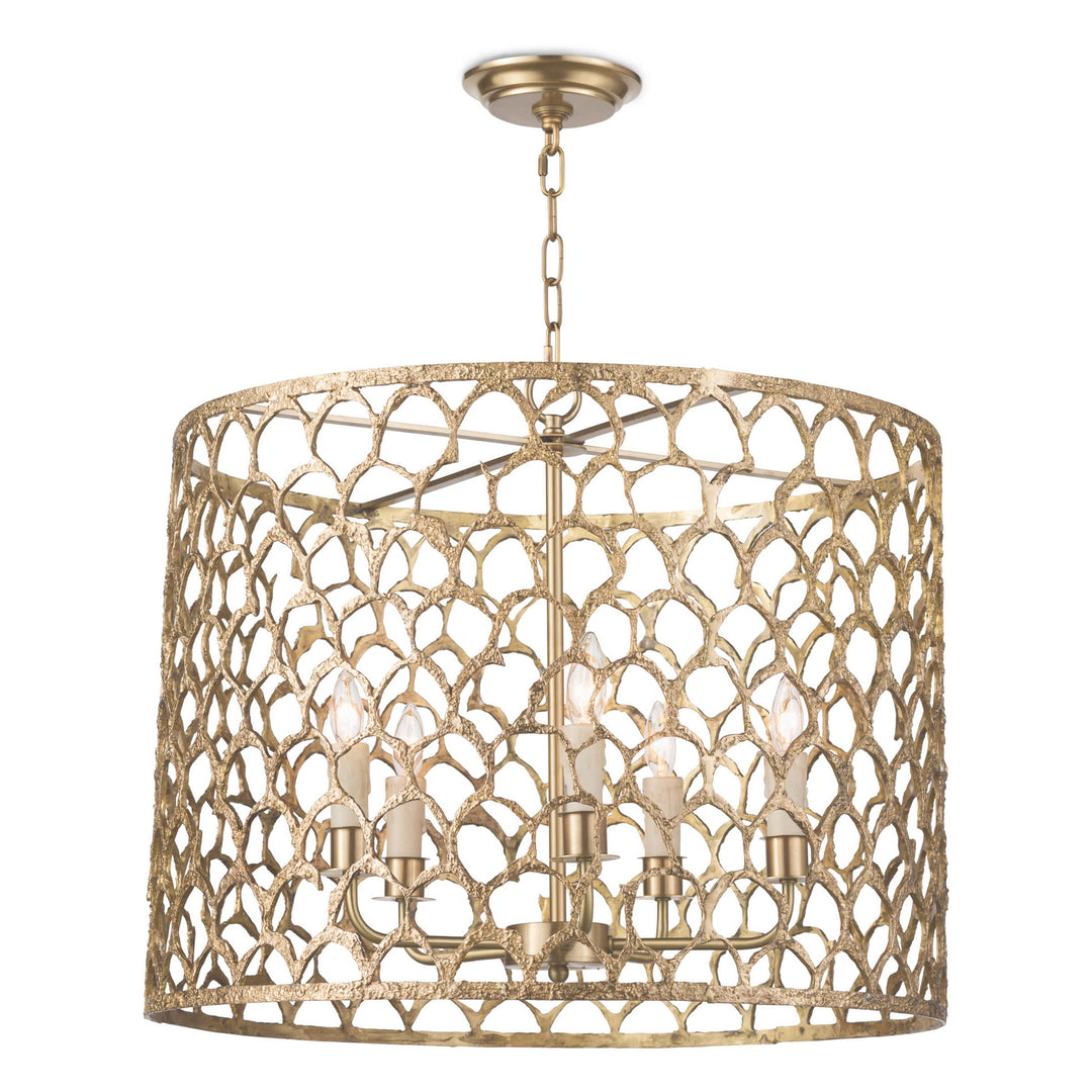 Regina Andrew Cabana 16-1131 Pendant Light - Natural Brass