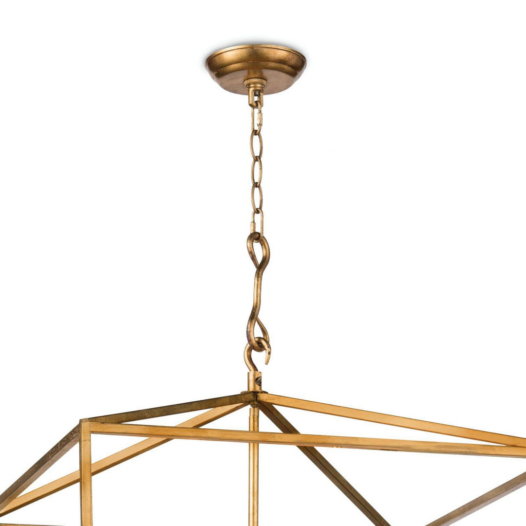 Regina Andrew Cape 16-1132AGL Pendant Light - Antique Gold