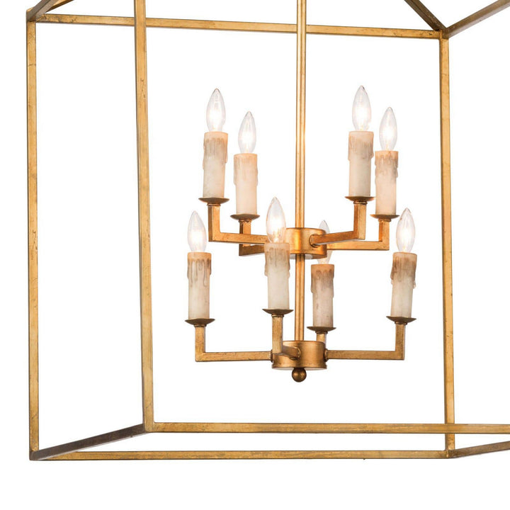 Regina Andrew Cape 16-1132AGL Pendant Light - Antique Gold