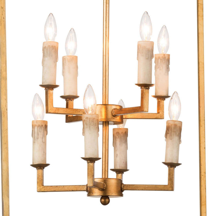 Regina Andrew Cape 16-1132AGL Pendant Light - Antique Gold