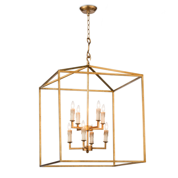 Regina Andrew Cape 16-1132AGL Pendant Light - Antique Gold